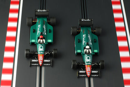 NSR 0279IL Formula 86/89 Benetton #23