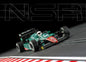 NSR 0280IL Formula 86/89 Benetton #22