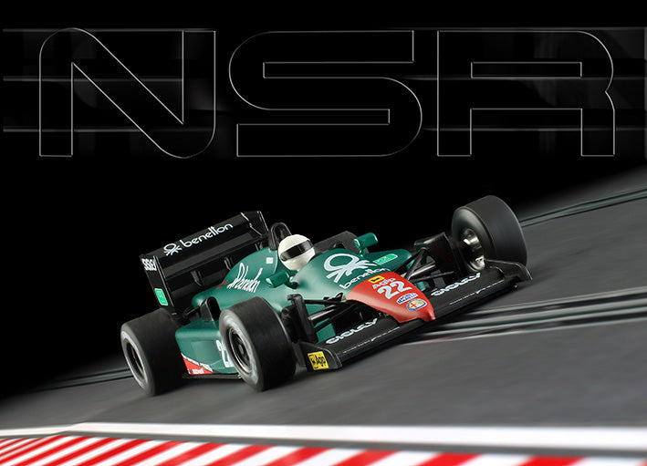 NSR 0280IL Formula 86/89 Benetton #22
