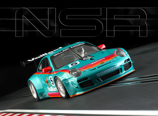 NSR 0281AW Porsche 997 Vaillant livery #5