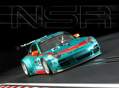NSR 0282AW Porsche 997 Vaillant livery #6