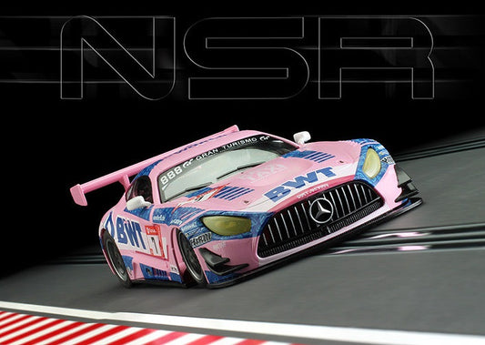 NSR 0297AW Mercedes AMG GT3 BWT Nr.7