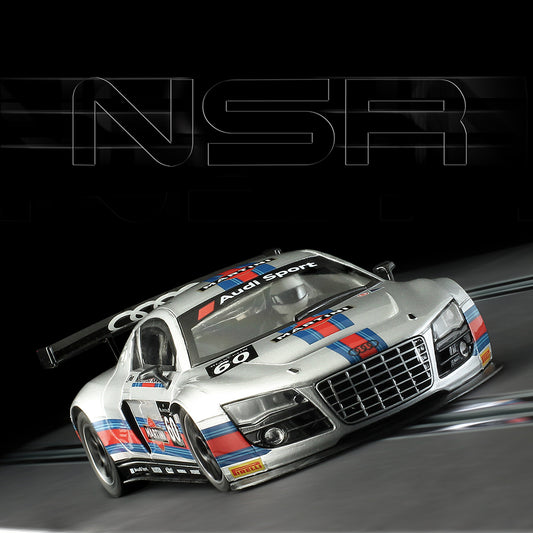 NSR 0317AW Audi R8 Team Martini grau Nr. 60