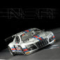 NSR 0317AW Audi R8 Team Martini grau Nr. 60