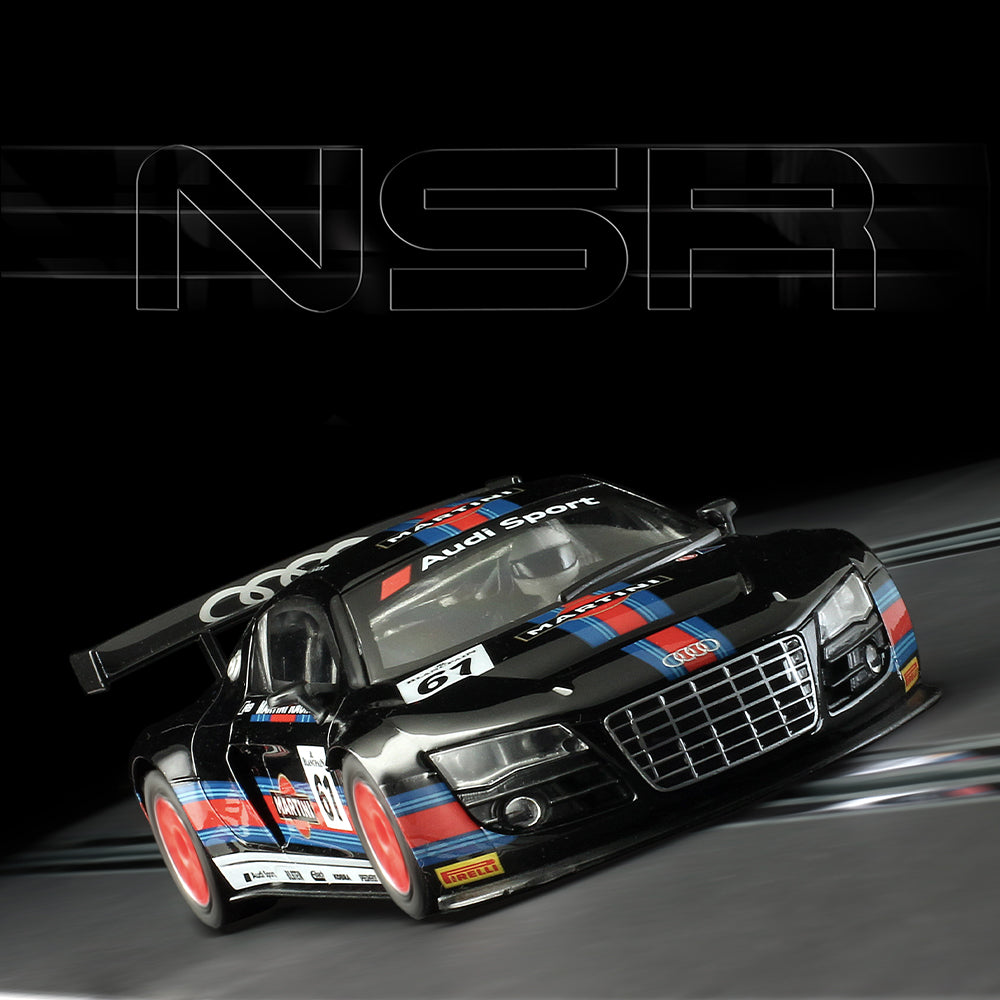 NSR 0318AW Audi R8 Team Martini schwarz Nr. 61
