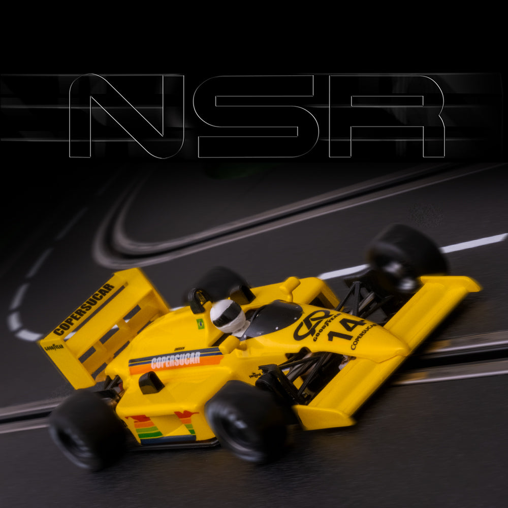 NSR 0328IL Formula 86/89 Fittipaldi Nr.14