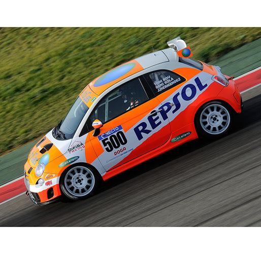 NSR 0337SW Abarth 500 Repsol Orange Nr. 500