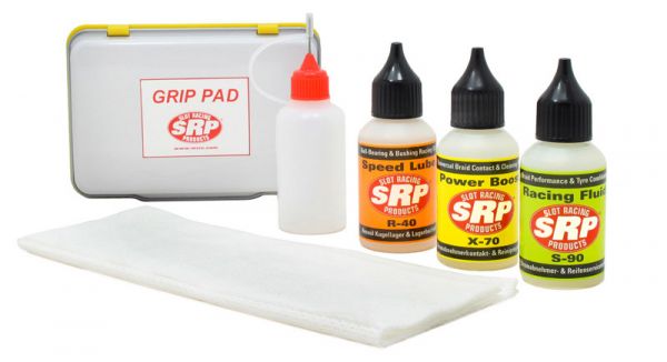 03613 Slot Racing Products Service System Pro / Rennöl, Reiniger, Tuning Fluid & Tune-Up