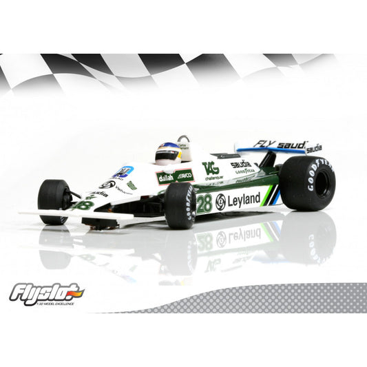 FlySlot 055106 Williams FW07 - Carlos Reutemann 1° G.P. Monaco 1980