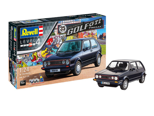05694 Geschenkset "35 Years VW Golf 1 GTI Pirelli"