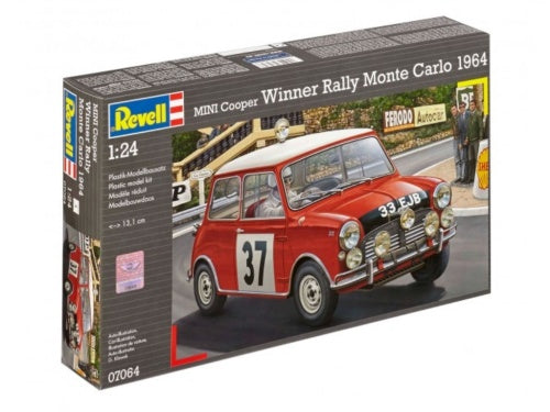 07064 Mini Cooper Rallye (Winner Monte Carlo 1964)