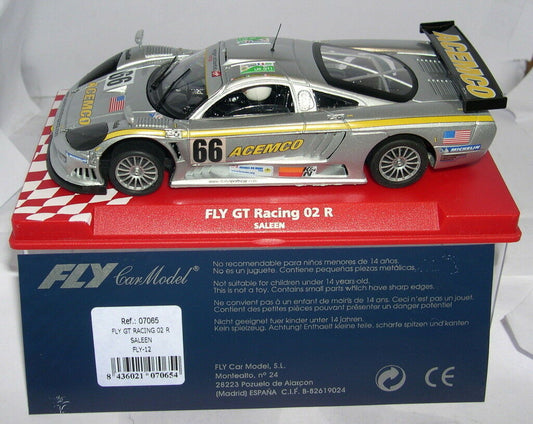 FlySlot 07065 Saleen Gt #66 Racing 02 R MB