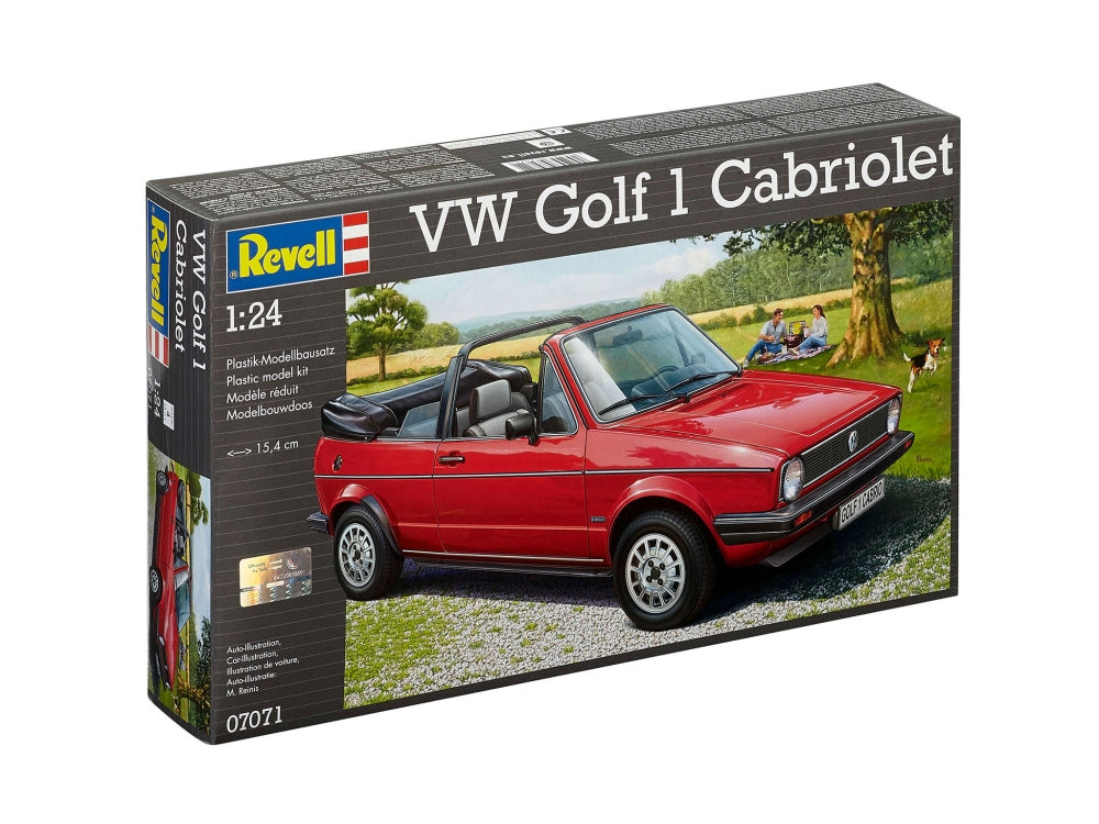 07071 VW Golf 1 Cabrio