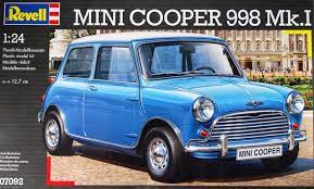 Mini Cooper Revell Rally