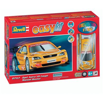 07117 1:32 easykit Opel Astra V8 Coupé 8 (2002) Team Phoenix (M. Reuter)