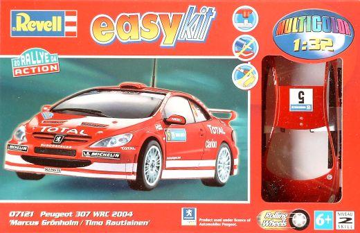 07121 1:32 easykit Peugeot 307 WRC 2004 "Marcus Grönholm"