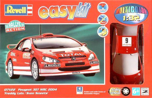 07122 1:32 easykit Peugeot 307 WRC 2004 „Freddy Loix“