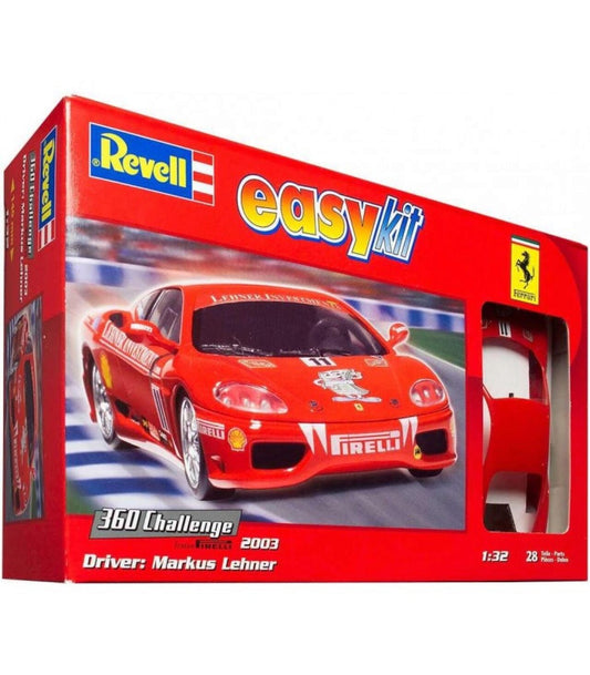 07138 1:32 easykit Ferrari 360 Challenge "M. Lehner" (verblasst)