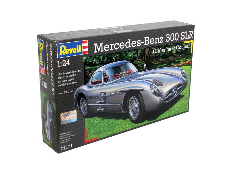 Revell 07171 Mercedes-Benz 300 SLR – Rennzentrum-Zehlendorf-Shop