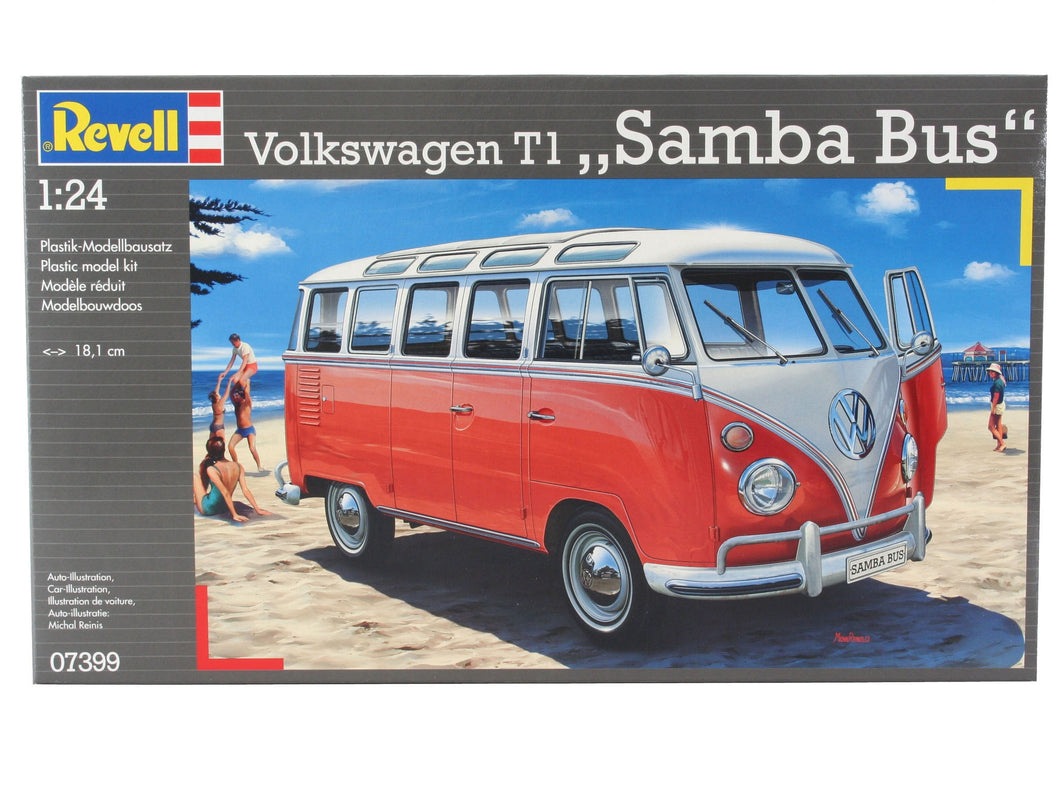 07399 1:24 VW T1 Samba Bus