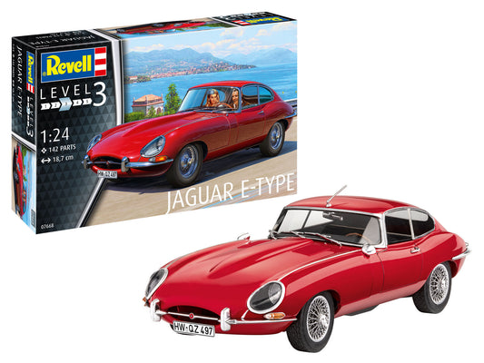 07668 Jaguar E-Type (Coupé)