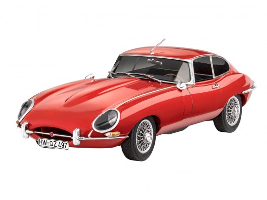 07668 Jaguar E-Type (Coupé)