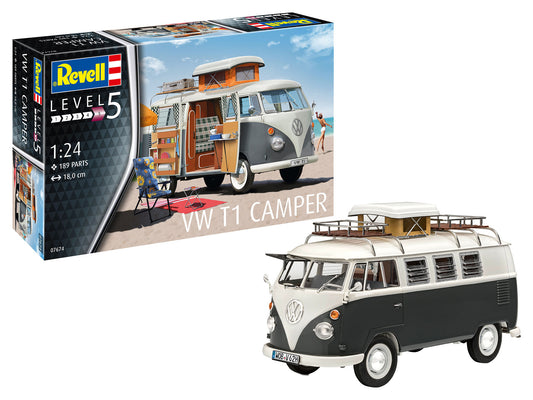 07674 VW T1 Camper (VW Bus)