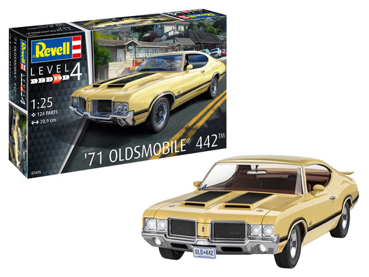 07695 '71 Oldsmobile 442 Coupé