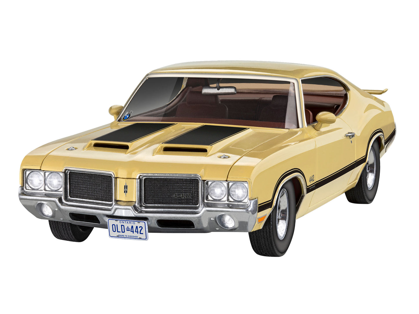 07695 '71 Oldsmobile 442 Coupé