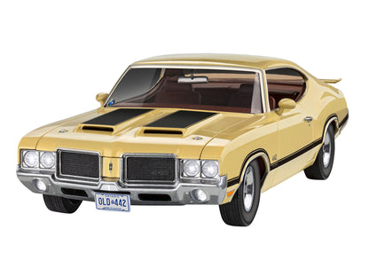 07695 '71 Oldsmobile 442 Coupé