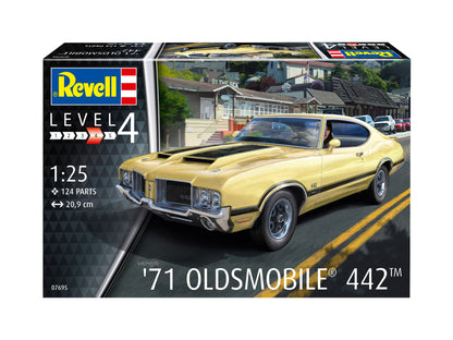 07695 '71 Oldsmobile 442 Coupé