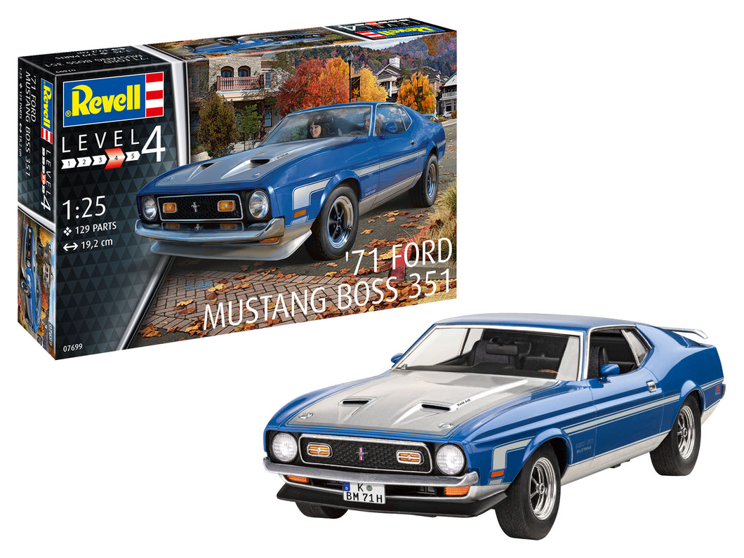 07699 '71 Mustang Boss 351