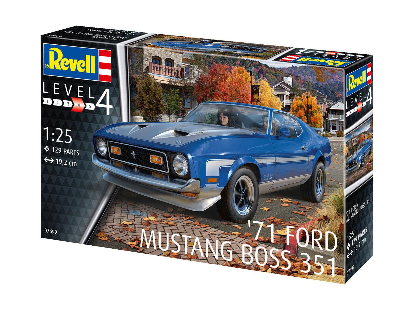 07699 '71 Mustang Boss 351