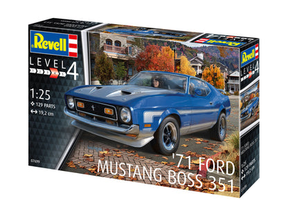 07699 '71 Mustang Boss 351