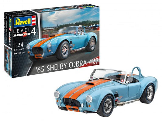 07708 1:24 '65 Shelby Cobra 427