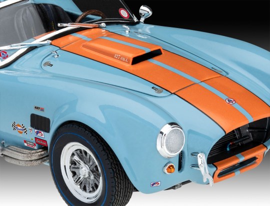 07708 1:24 '65 Shelby Cobra 427