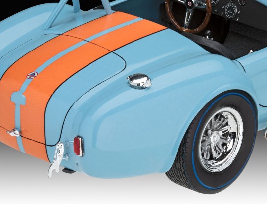 07708 1:24 '65 Shelby Cobra 427