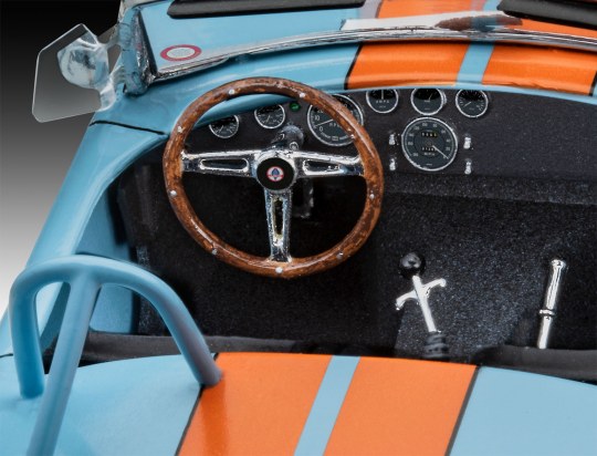 07708 1:24 '65 Shelby Cobra 427
