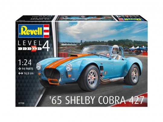 07708 1:24 '65 Shelby Cobra 427