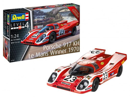 07709 Porsche 917K Le Mans Winner 1970