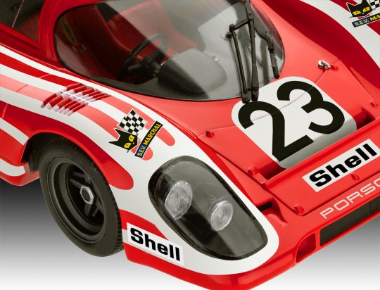 07709 Porsche 917K Le Mans Winner 1970