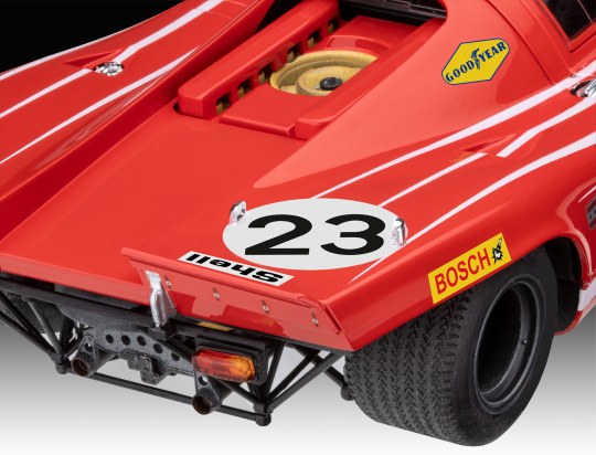 07709 Porsche 917K Le Mans Winner 1970
