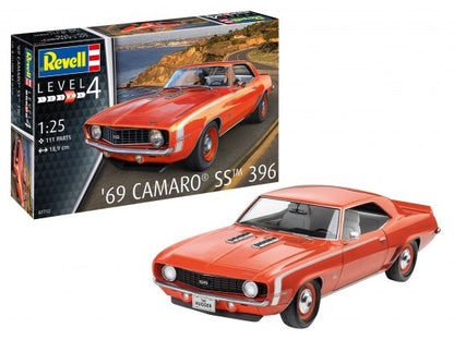 07712 '69 Camaro SS 1:25