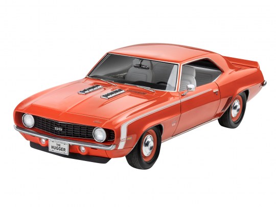 07712 '69 Camaro SS 1:25