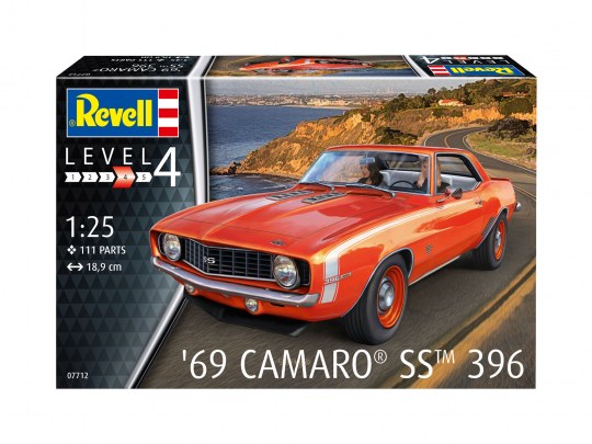 07712 '69 Camaro SS 1:25