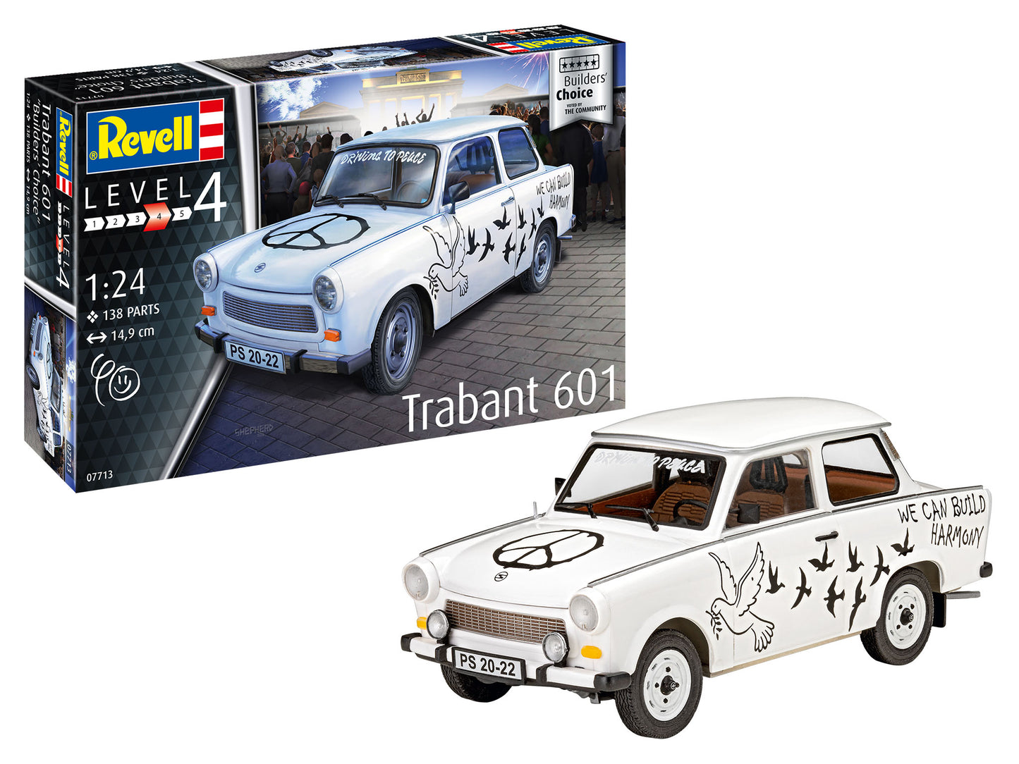 07713 Trabant 601S "Builder's Choice"