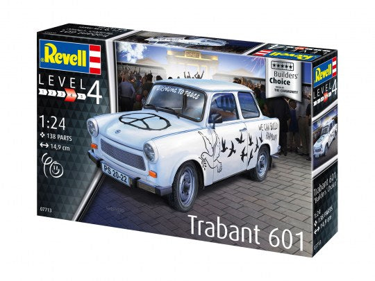 07713 Trabant 601S "Builder's Choice"