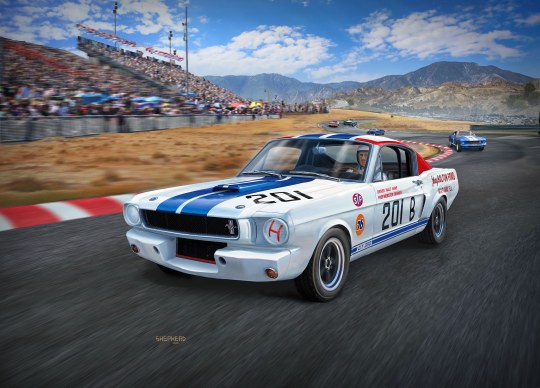 07716 1966 Shelby GT 350 R