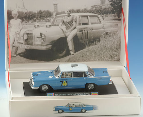 Revell 08313 Mercedes Benz 220 SE #711 Argentina Rally 1962 Limited