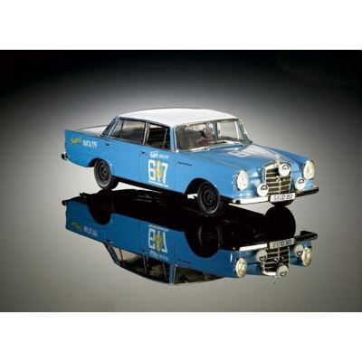 Revell 08350 Mercedes Benz 300SE Argentina Rallye '64 "Böhringer & Kaiser"